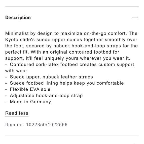 Birkenstock Kyoto Sandals - Picture 8 of 10